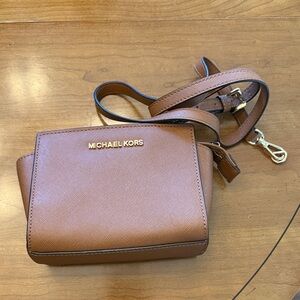 Michael Kors Tan Crossbody Bag